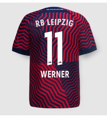 RB Leipzig Timo Werner #11 Replica Away Stadium Shirt 2023-24 Short Sleeve